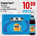 Trinkgut Prien - Original Spezi Angebot im Prospekt Original Spezi bei Trinkgut im Prien Prospekt für 10,99 €
