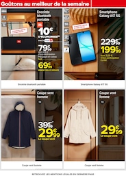 Offre Enceintes portables dans le catalogue Carrefour du moment à la page 75