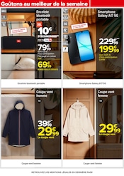 Smartphone Angebote im Prospekt "LE MOIS MONOPOLY" von Carrefour Smartphone Angebote im Prospekt "LE MOIS MONOPOLY" von Carrefour auf Seite 75