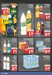 Volvic im EDEKA Prospekt in Arnsberg Aktueller EDEKA Prospekt mit Volvic, "Aktuelle Angebote", Seite 18
