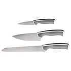 Messer 3er-Set hellgrau/weiß im Angebot bei IKEA in Nürtingen Messer 3er-Set hellgrau/weiß Angebote von ÄNDLIG bei IKEA Nürtingen für 7,99 €