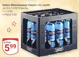 Aktuelles Mineralwasser Classic Angebot bei GLOBUS in Mannheim ab 5,99 €