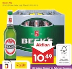 Pils Angebote von Beck's bei Netto Marken-Discount Pirna für 10,49 €