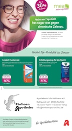 mea - meine apotheke Prospekt für Rochlitz: "Unsere Januar-Angebote", 4 Seiten, 01.01.2026 - 31.01.2026