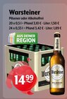 Aktuelle Warsteiner Angebote bei Getränke Hoffmann in Düren Aktuelles Pilsener Angebot bei Getränke Hoffmann in Düren ab 14,99 €