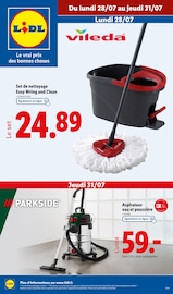 Prospectus Lidl à Frontignan, "Le vrai prix des bonnes choses", 47 pages de promos valables du 28/07/2025 au 31/07/2025