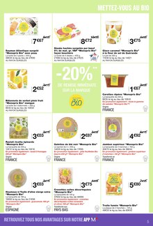 Promo Cosmétiques dans le catalogue Monoprix du moment à la page 5