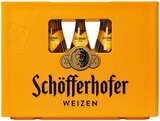 Weizen von Schöfferhofer im aktuellen REWE Prospekt