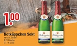 Aktuelles Halbtrocken Angebot bei Trinkgut in Wolfenbüttel ab 1,00 €