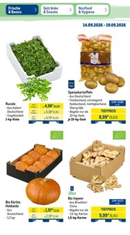Rucola im aktuellen METRO Prospekt (Bonn) Rucola im METRO Prospekt "Wochenangebote" mit 50 Seiten (Bonn)