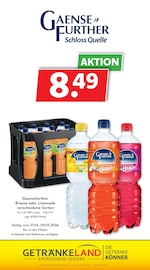 Aktueller Getränkeland Prospekt mit Schloss, "Die Getränkekönner", Seite 12