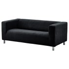 IKEA - Bezug 2er-Sofa Vansbro schwarz Vansbro schwarz Angebot im Prospekt Bezug 2er-Sofa Vansbro schwarz Vansbro schwarz bei IKEA im Prospekt für 59,00 €
