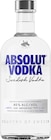 Vodka ABSOLUT 40% vol. - Vodka ABSOLUT en promo chez Géant Casino Noisy-le-Sec à 16,20 €