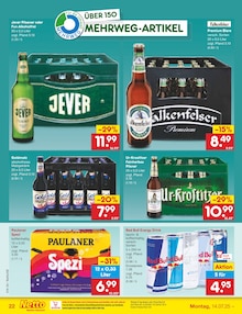 Energydrink im Netto Marken-Discount Prospekt "Aktuelle Angebote" mit 67 Seiten (Neubrandenburg)