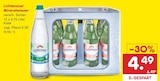 Mineralwasser von Lichtenauer für 4,49 € bei Netto Marken-Discount im Angebot Mineralwasser von Lichtenauer im aktuellen Netto Marken-Discount Prospekt