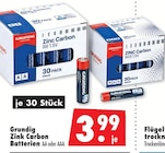 Mäc-Geiz Strausberg - Zink Carbon Batterien AA Angebot im Prospekt Zink Carbon Batterien AA bei Mäc-Geiz im Strausberg Prospekt für 3,99 €