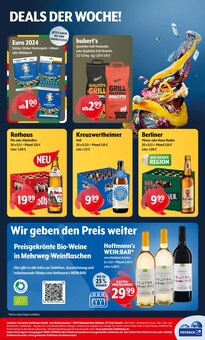 Grillzubehör im Getränke Hoffmann Prospekt "Aktuelle Angebote" mit 8 Seiten (Potsdam)