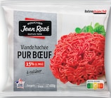 Viande hachée pur bœuf 15% mat.gr. surgelée - JEAN ROZÉ à 4,88 € dans le catalogue Intermarché Hyper