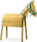 Holzpferd „Artemis“ im Angebot bei toom Baumarkt in Peine Holzpferd „Artemis“ Angebote bei toom Baumarkt Peine für 89,99 €