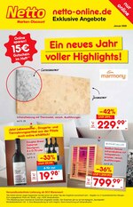 Netto Marken-Discount Prospekt "Ein neues Jahr voller Highlights!", 32 Seiten, für Wiehl, 01.01.2020 - 31.01.2020 Netto Marken-Discount Prospekt "Ein neues Jahr voller Highlights!", 32 Seiten, für Wiehl, 01.01.2020 - 31.01.2020