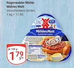 Aktuelles Mühlen Mett Angebot bei GLOBUS in Mannheim ab 1,79 €