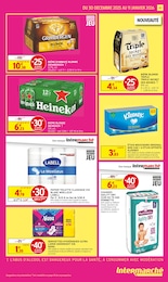 Prix et réduction Culottes Bébé Couches dans le prospectus Intermarché Super en cours Offre Culottes Bébé Couches dans le catalogue Intermarché Super du moment à la page 45