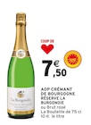 Crémant de Bourgogne Brut Réserve - La Burgondie dans le catalogue Intermarché