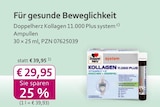 Kollagen 11.000 Plus system Angebot in Hallerndorf Kollagen 11.000 Plus system im aktuellen Prospekt bei mea - meine apotheke in Hallerndorf