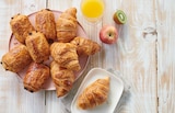 5 pains au chocolat et 5 croissants pur beurre en promo chez Carrefour Meyzieu à 3,99 €