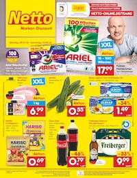 Netto Marken-Discount Prospekt "Aktuelle Angebote" für Meißen, 56 Seiten, 29.07.2024 - 03.08.2024