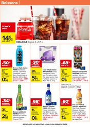 Coca-Cola Angebote im Prospekt "UN Noël POUR TOUS LES GOÛTS" von Carrefour Coca-Cola Angebote im Prospekt "UN Noël POUR TOUS LES GOÛTS" von Carrefour auf Seite 29