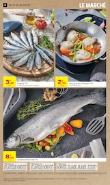Promos Noix De Saint Jacques dans le catalogue "34% EN AVANTAGE CARTE" de Intermarché Hyper Noix De Saint Jacques en promo dans le catalogue Intermarché Hyper à la page 10