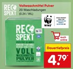 Vollwaschmittel Pulver von RESPEKT im aktuellen Netto Marken-Discount Prospekt für 4,79 €