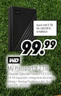 My Passport 2 TB bei MEDIMAX im Halle Prospekt für 99,99 €