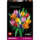 Bouquet de tulipes - LEGO - Carrefour Market à Marseille Bouquet de tulipes - LEGO en promo chez Carrefour Market Marseille à 55,99 €