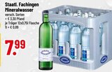 Mineralwasser von Staatl. Fachingen im aktuellen Trinkgut Prospekt für 7,99 €