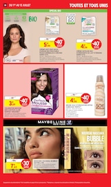 Maquillage Angebote im Prospekt "TOUTES ET TOUS UNIS CONTRE LA VIE CHÈRE." von Intermarché Maquillage Angebote im Prospekt "TOUTES ET TOUS UNIS CONTRE LA VIE CHÈRE." von Intermarché auf Seite 38