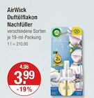 Duftölflakon NachfĂŒller im V-Markt Prospekt Duftölflakon NachfĂŒller von AirWick im aktuellen V-Markt Prospekt fĂŒr 3,99 âŹ