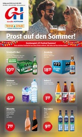 Aktueller Getränke Hoffmann Getränkemarkt Prospekt in Görgeshausen und Umgebung, "Aktuelle Angebote" mit 10 Seiten, 09.06.2025 - 14.06.2025