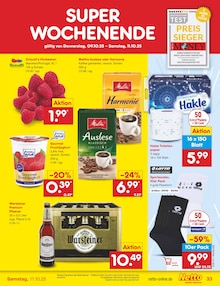 Kaffee im Netto Marken-Discount Prospekt "Aktuelle Angebote" mit 59 Seiten (Offenbach (Main))