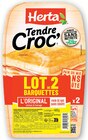Tendre Croc' - HERTA en promo chez U Express Bordeaux à 2,57 €
