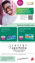 Aktueller mea - meine apotheke Apotheken Prospekt für Rott: Unsere Juni-Angebote mit 4} Seiten, 01.06.2025 - 30.06.2025