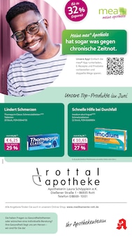 Aktueller mea - meine apotheke Prospekt "Unsere Juni-Angebote" für Rott Aktueller mea - meine apotheke Prospekt für Rott mit Seiten