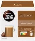 Café au lait Angebote von Nescafé Dolce Gusto bei REWE Dormagen für 3,99 €