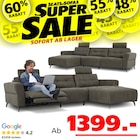 Aktuelle Couch Angebote bei Seats and Sofas in Stuttgart Aktuelles Bronx Ecksofa Angebot bei Seats and Sofas in Stuttgart ab 1.399,00 €