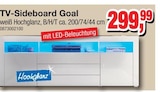 TV-Sideboard Goal im Angebot bei Die Möbelfundgrube in Bad Kreuznach TV-Sideboard Goal Angebote bei Die Möbelfundgrube Bad Kreuznach für 299,99 €