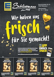 EDEKA Supermarkt Prospekt der aktuellen Woche mit 29 Seiten, gültig von 16.02.2026 bis 21.02.2026, in Ebermannstadt und Umgebung Aktueller EDEKA Supermarkt Prospekt in Ebermannstadt und Umgebung, "Wir lieben Lebensmittel!" mit 29 Seiten, 16.02.2026 - 21.02.2026