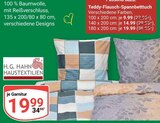 Aktuelles Feinbiber-Bettwäsche Angebot bei GLOBUS in Jena ab 9,99 €