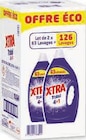 Lessive liquide Total XTRA - XTRA en promo chez Super U Soissons à 13,49 €