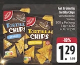 EDEKA Kalchreuth - Tortilla Chips gesalzen Angebot im Prospekt Tortilla Chips gesalzen bei EDEKA im Kalchreuth Prospekt für 1,29 €